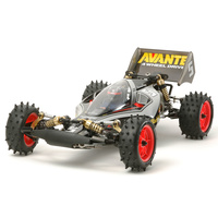 TAMIYA AVANTI BLACK SPECIAL 4WD 1:10 T47390