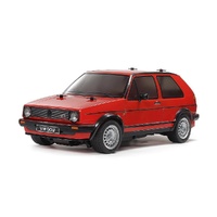 TAMIYA VW GOLF II GTI 16V - RED PAINTED BODY (MB-01) 47516-600