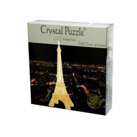 3D EIFFEL TOWER CRYSTAL PUZZLE VEN911074