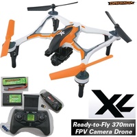 DROMIDA XL 370 FPV DRONE W/1080P OR