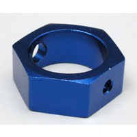 BRAKE ADAPTER HEX ALUMINIUM 4966