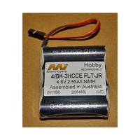 MASTER INSTRUMENTS 4.8V HOBBY PACK 2.5A JR PLUG 4/BK-3HCCE FLT-JR