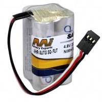 4/BK-3MCCESQ-FUT 4.8V 2AH ENELOOP HOBBY TX/RX PACK (N1367)