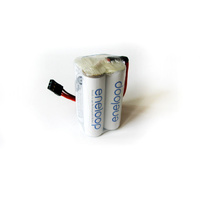 SQ-JR nimh 4.8v 2ah eneloop tx-rx pack 4BK-3MCCESQ-JR