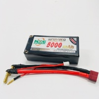 NXE 7.4v 5000mah 100c Shorty HC 5mm/Dean 5000HC1002SDEAN