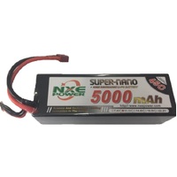 11.1v 5000mah 45c Hard case Lipo w/Deans 5000HC453