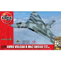 AIRFIX Avro Vulcan B Mk2 XH558: Vulcan To The Sky Gift Set 1:72 50097