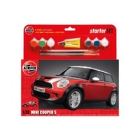 AIRFIX MINI STARTER KIT W-PAINT 50125
