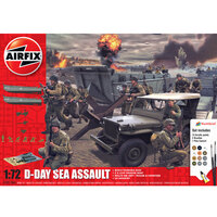 AIRFIX D-DAY 75TH ANNIVERSARY SEA ASSAULT