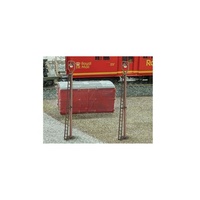 MODELSCENE YARD LAMPS (6)     00/H0 5047