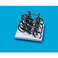 MODELSCENE CYCLES (4) & STAND(1) 5055
