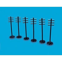 PECO MODELSCENE TELEGRAPH POLE 5080