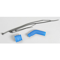 TRAXXAS PIPE COUPLER MOLDED (BLUE) 5245