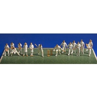 MODELSCENE CRICKET TEAM OO/HO SCALE