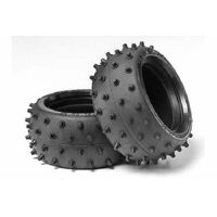 TAMIYA W.STUD SPIKE TIRES *2