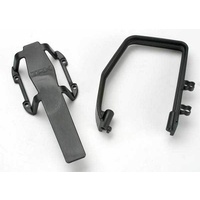 TRAXXAS Roll hoop, plastic/ transmission skid guard 5316
