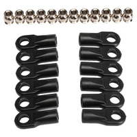 TRAXXAS ROD ENDS REVO LARGE HOLLOW B 5347