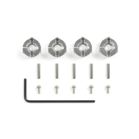 TAMIYA CLAMP TYPE ALU. WHEEL HUB 6MM 53569