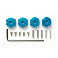 TAMIYA CLAMP TYPE ALU. WHEEL HUB 5MM 53823