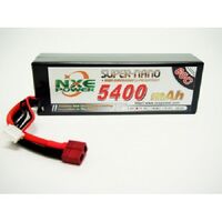NXE 11.1v 5400mah 60c H/case Lipo w/Dean 5400HC603SDEAN