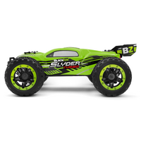 BLACKZON 1/16 SLYDER ST TURBO 4WD 2S BRUSHLESS RTR STADIUM TRUCK - GREEN