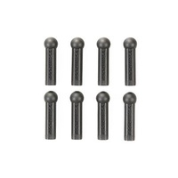 TAMIYA 5MM REIN. ADJUSTER GRAY *5 54257
