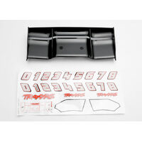 TRAXXAS REVO WING BLACK 5446