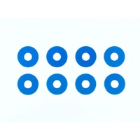 TAMIYA 0.75MM WHEEL SPACER BLUE *8 54573