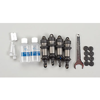 TRAXXAS  Shocks, GTR hard-anodized, Teflon-coated