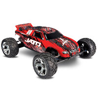 TRAXXAS JATO 3.3, 2-SPEED NITRO-POWERED 2WD STADIUM TRUCK - REDX 55077-3REDX