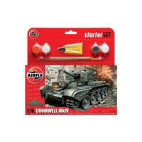 AIRFIX Cromwell MkIV Tank Starter Set 1:76 A55109