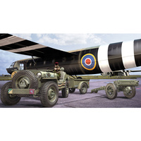 AIRFIX STARTER SET JEEP MB