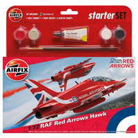 AIRFIX MEDIUM STARTER SET - RAF RED ARROW 55202C