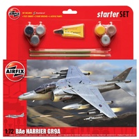 AIRFIX HARRIER GR9 STARTER SET 55300