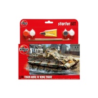 AIRFIX KING TIGER 1:76 58-55303