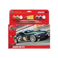 AIRFIX JAGUAR XKRGT3 55306 STARTER SET
