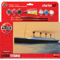 AIRFIX LARGE STARTER SET - RMS TITANIC 55314