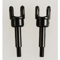 Stub axles, (rear) (2)