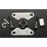 BRAKE PADS(2)BRAKE DISC HUB 5565