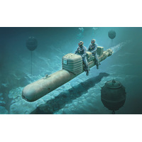 ITALERI S.L.C. “MAIALE” WITH CREW 1:35 5621S