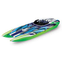 TRAXXAS DCB M41 WIDEBODY - GREEN 57046-4-GRN