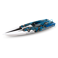 TRAXXAS R6 SPARTAN BRUSHLESS 36'' BOAT TSM 57076-4BLUE