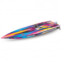 TRAXXAS SPARTAN BRUSHLESS 36'' BOAT TQI - PINK 57076-4