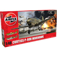 AIRFIX CURTISS P40B WARHAWK 58-05130