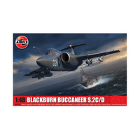 AIRFIX 1/48 BLACKBURN BUCCANEER S.2 PLASTIC MODEL KIT 12012