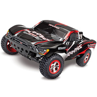 TRAXXAS SLASH BRUSHED 2WD SHORT COURSE BLACK 58034-1BLK