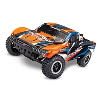 1/10 SLASH BRUSHED 2WD SHORT COURSE ORANGE/BLUE