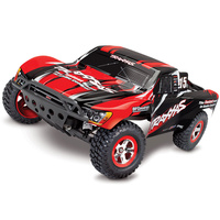 TRAXXAS SLASH BRUSHED 2WD SHORT COURSE RED 58034-1RED