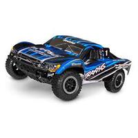 TRAXXAS SLASH 2WD HD W/USB-C - BLUE 58234-8 BLUE