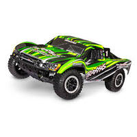 Traxxas Slash 1:10-Scale R/C 2WD Short Course Racing Truck 58234-8 Green